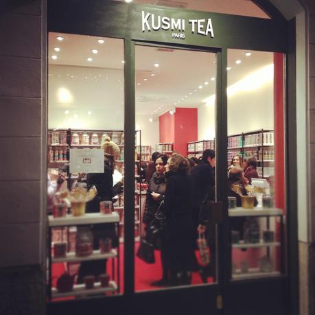 Una boutique del tè nel quartiere degli artisti...KUSMI TEA