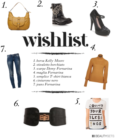 Beautysets - fashion wishlist