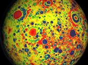 GRAIL crea mappa dettagliata campo gravitazionale lunare