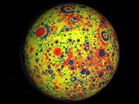 Grail_Campo gravitazionale lunare