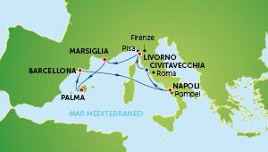 Norwegian Cruise Line presenta gli itinerari 2014/2015