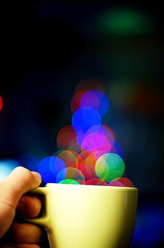 A Cup of Bokeh, please? by Shermeee, on Flickr