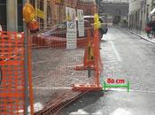 Fanno orecchie marciapiedi sbagliano (volutamente) dimensioni: buttano nostri soldi consentono sosta selvaggia ancor pericolosa