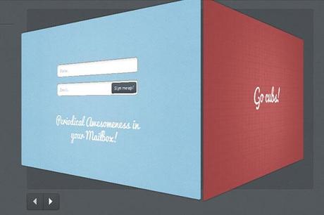 I Migliori Responsive jQuery Slider Plugins 2012