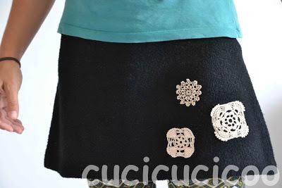 snowflake skirt