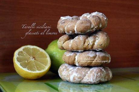 taralli glassati al limone