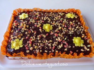 torta al cioccolato