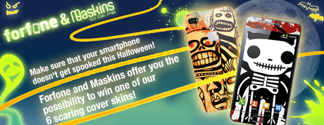 Contest Halloween: in palio 6 fantastiche cover skins “Halloween” con Maskins e forfone!