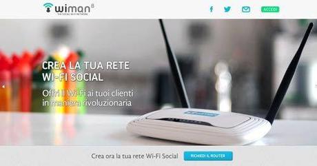 wiMAN quando il Wi-Fi è roba da startupperoi