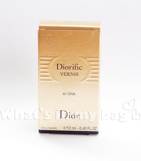 A close up on make up n°124: Dior, Diorific Vernis, 901 Diva