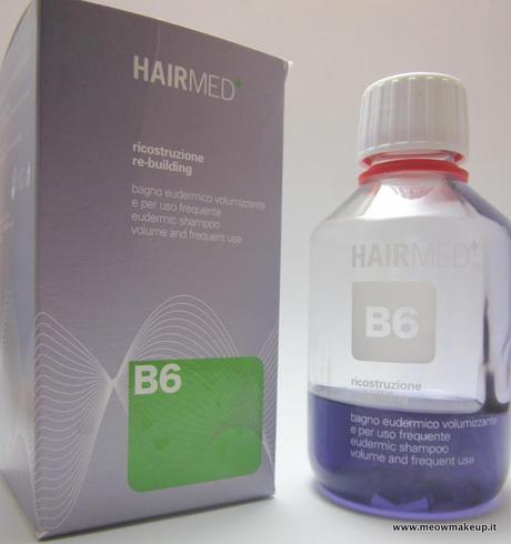 Hairmed: Trattamento ricostruzione capelli con cheratina