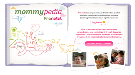 Prenatal presenta Mommypedia: il dizionario delle mamme