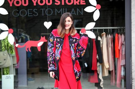 In the Street...Eleonora Carisi, YOU YOU STORE GOES TO MILAN