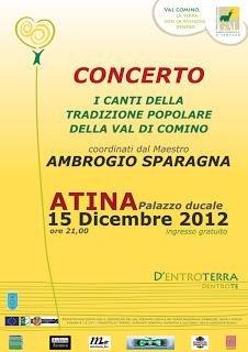 Ambrogio Sparagna in concerto + Le stelle sono dappertutto