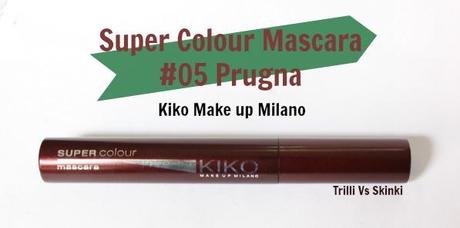 Super colour mascara prugna