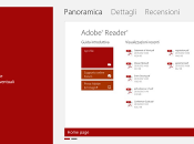 Adobe Reader disponibile Windows Store