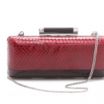 DVF-tonda snake clutch 247,50$