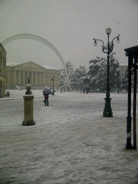 Rassegna da Face-book le immagini della NEVICATA By Picinali