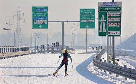 Rassegna da Face-book le immagini della NEVICATA By Picinali