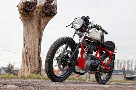 Royal Enfield Cafè Racer by T-Factorbikes