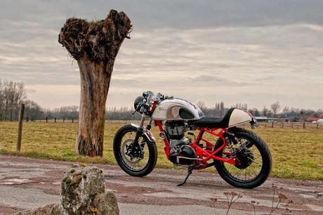 Royal Enfield Cafè Racer by T-Factorbikes