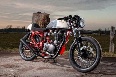 Royal Enfield Cafè Racer by T-Factorbikes