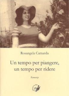 Arriva in libreria: Rosangela Camarda, “Un tempo per piangere, un tempo per ridere, Edizioni La Zisa, pagg. 80, euro 12