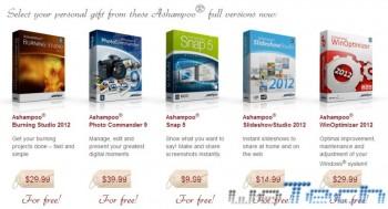 Offerte di Natale 2012: come ottenere software e giochi gratuitamente