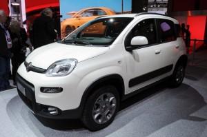 Mini suv crescono. Ecco la nuova Panda 4×4 2012