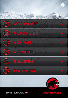 APP PER ALPINISTI MAMMUT SAFETY