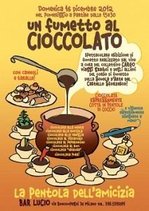 Domenica 16 dicembre: un fumetto al cioccolato