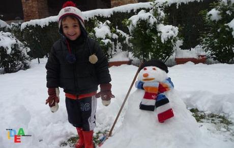14 DICEMBRE, IL PUPAZZO DI NEVE
