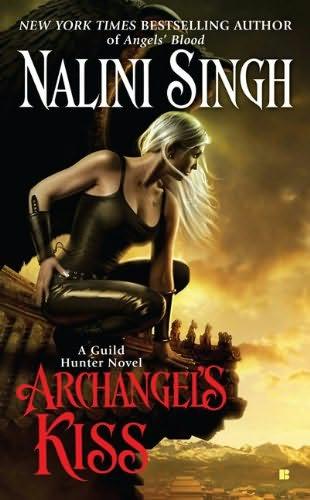 book cover of   Archangel's Kiss    (Guild Hunter, book 2)  by  Nalini Singh