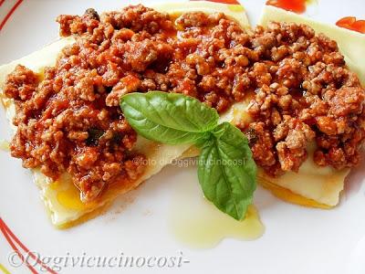 Tortelli Maremmani al Ragù