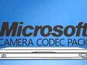 Nuovo aggiornamento Camera Codec Pack Windows