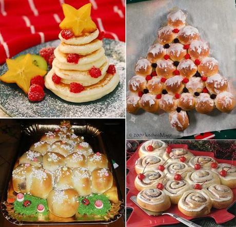 Alberi di Natale commestibili - I DOLCI