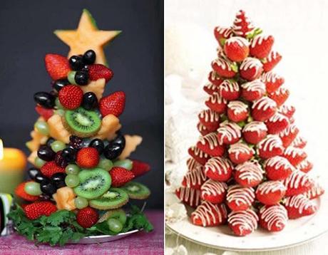 Alberi di Natale commestibili - I DOLCI