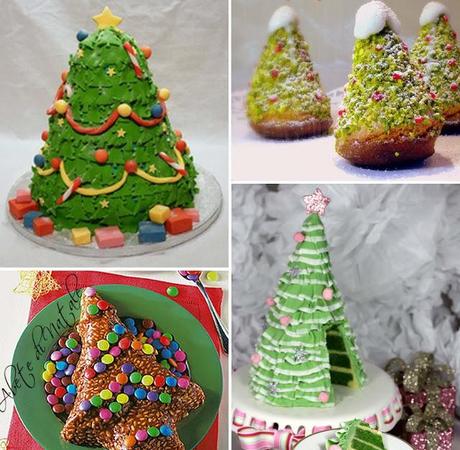 Alberi di Natale commestibili - I DOLCI