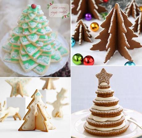 Alberi di Natale commestibili - I DOLCI