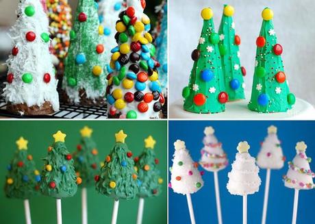 Alberi di Natale commestibili - I DOLCI