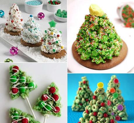 Alberi di Natale commestibili - I DOLCI