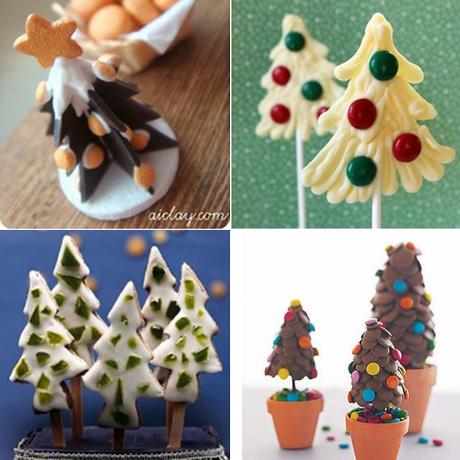 Alberi di Natale commestibili - I DOLCI