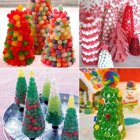 Alberi di Natale commestibili - I DOLCI