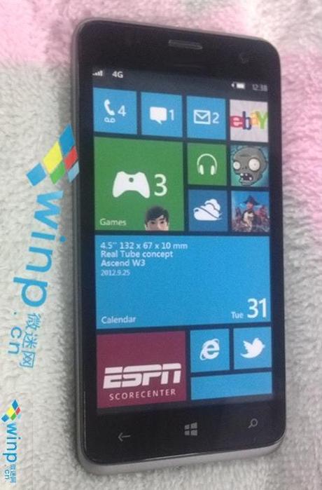 Due nuovi Windows Phone sulla rampa di lancio Huawei?