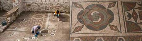 Il mosaico di Plotinopolis