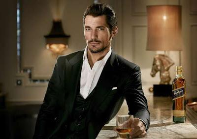 David Gandy nuovo brand ambassador di Johnnie Walker Blue Labe