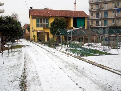 la prima neve