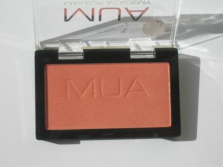 Review e Swatches: MUA Blush Shade 1, 4, 5