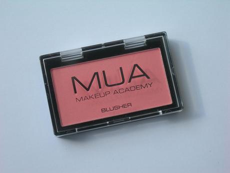 Review e Swatches: MUA Blush Shade 1, 4, 5