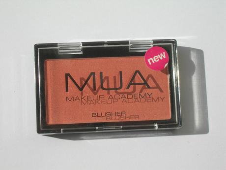 Review e Swatches: MUA Blush Shade 1, 4, 5